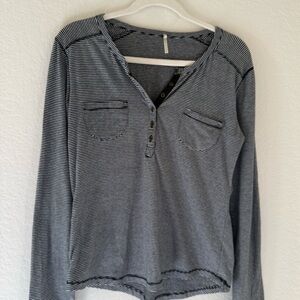 Striped Long Sleeve Shirt